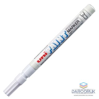 Uni Profesjonalny marker olejowy UNI PX-21 biały