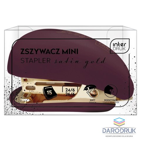 Yn-teen Zszywacz Satin Gold mix 15k Yn-teen