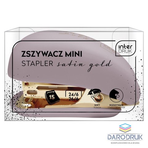 Yn-teen Zszywacz Satin Gold mix 15k Yn-teen