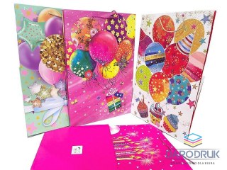 Adar Torba prezentowa torba prezentowa szeroknie dno urodziny [mm:] 540x365x 300 Adar (635180)