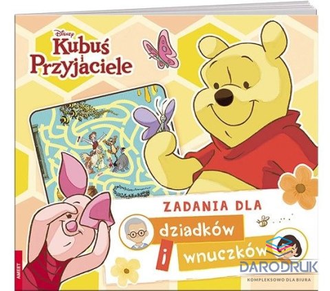 Ameet Książka dla dzieci Kubuś i Przyjaciele Ameet (DIW 9101)