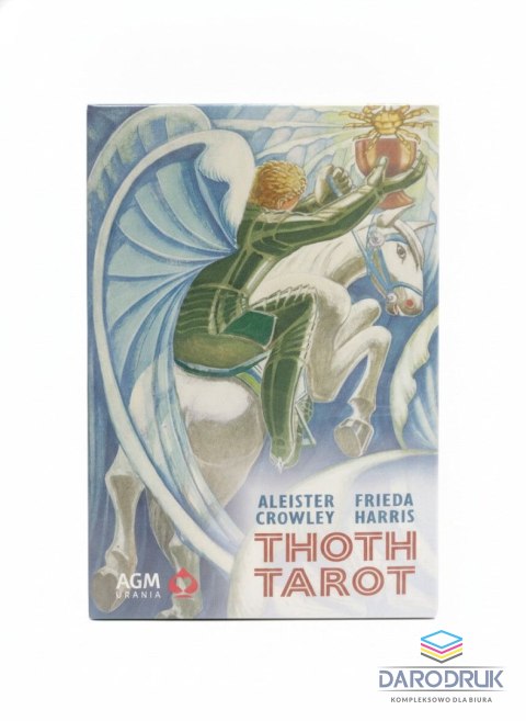 Cartamundi Karty Tarot FSC KFU CROWLEY DELUXE GB Cartamundi (10051114-0002)