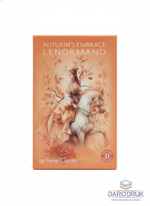Cartamundi Karty Tarot KFU GB Autumns Embrace Lenormand FS Cartamundi (10053573-0001)
