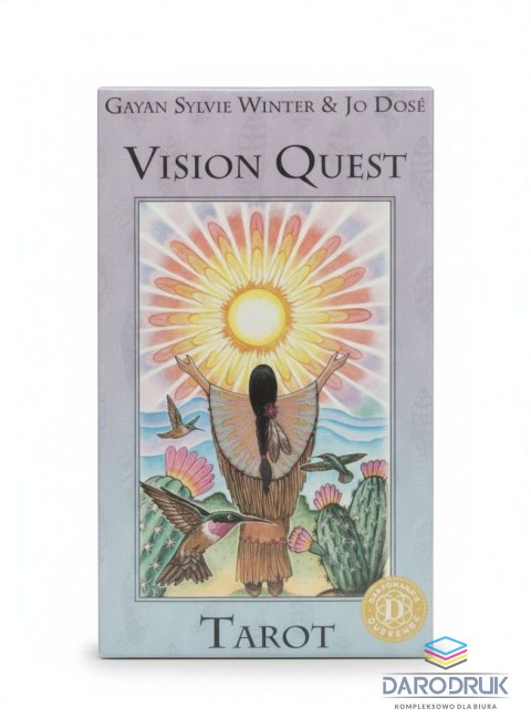Cartamundi Karty Tarot Vision Quest Cartamundi (130016402)