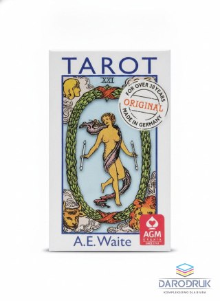 Cartamundi Karty WAITE TAROT POCKET BLUE Cartamundi (10029787-0001)