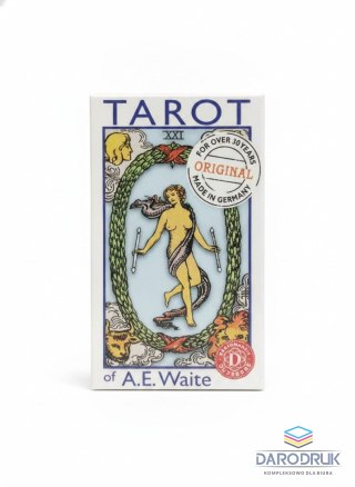 Cartamundi Karty WAITE TAROT POCKET BLUE Cartamundi (10029797-0001)