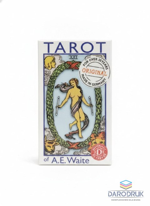Cartamundi Karty WAITE TAROT POCKET BLUE Cartamundi (10029797-0001)