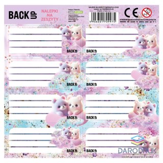 Derform Naklejka na zeszyt Backup 8 Derform (NNZB8A23)