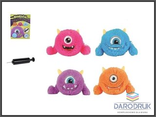 Hipo Figurka Zwierzak dmuchany 23cm z pompką 4-rodzaje Hipo (660568)