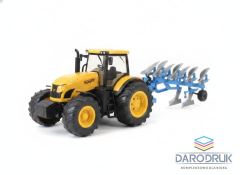 Lean Traktor z pługiem 1:24 Lean (29779)