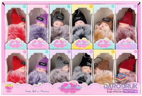 Mega Creative Brelok lalka pompon mix Mega Creative (589658)