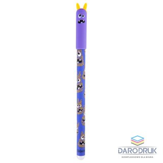 Patio Długopis wymazywalny Monster wkład niebieski 0,5mm Patio (01584PTR)