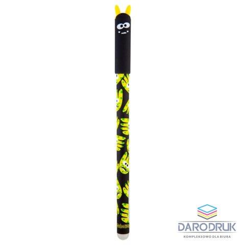 Patio Długopis wymazywalny Monster wkład niebieski 0,5mm Patio (01584PTR)