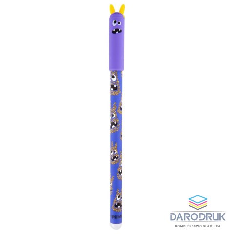 Patio Długopis wymazywalny Monster wkład niebieski 0,5mm Patio (01584PTR)