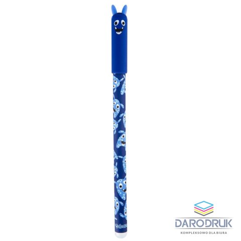Patio Długopis wymazywalny Monster wkład niebieski 0,5mm Patio (01584PTR)