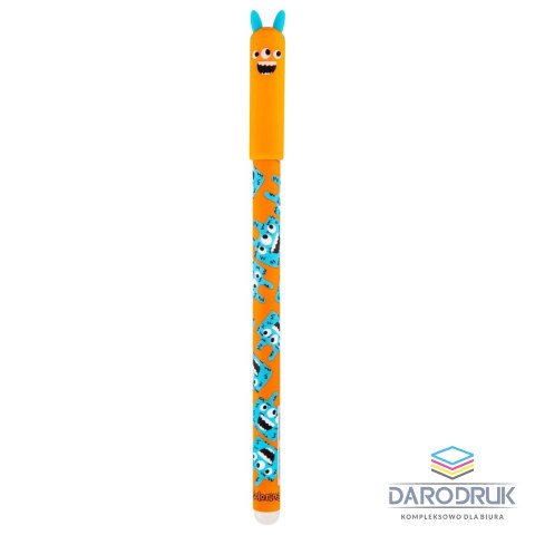 Patio Długopis wymazywalny Monster wkład niebieski 0,5mm Patio (01584PTR)
