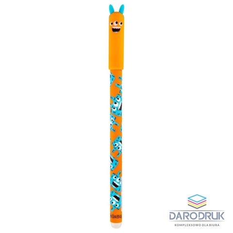 Patio Długopis wymazywalny Monster wkład niebieski 0,5mm Patio (01584PTR)