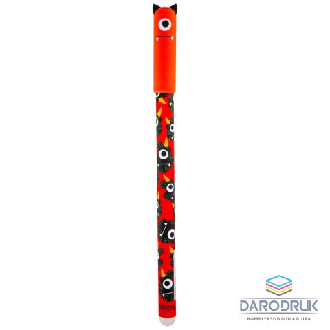 Patio Długopis wymazywalny Monster wkład niebieski 0,5mm Patio (01584PTR)