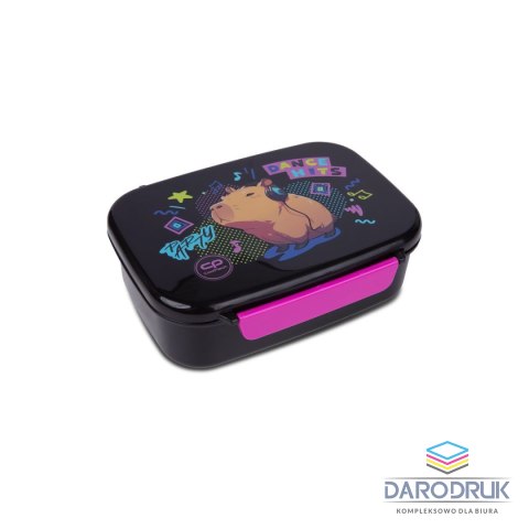 Patio Śniadaniówka CoolPack FOODYX PRZEGRÓDKĄ - CAPYBARA Patio (Z18961)
