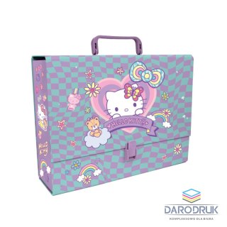 Patio Teczka kartonowa na gumkę Hello Kitty A4 mix Patio (13167PTR)