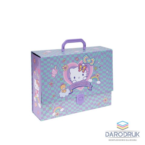 Patio Teczka kartonowa na gumkę Hello Kitty A4 mix Patio (13167PTR)