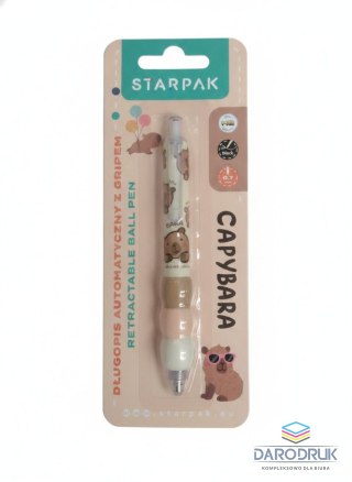 Starpak Długopis standard wkład niebieski 0,7mm Starpak (578283)