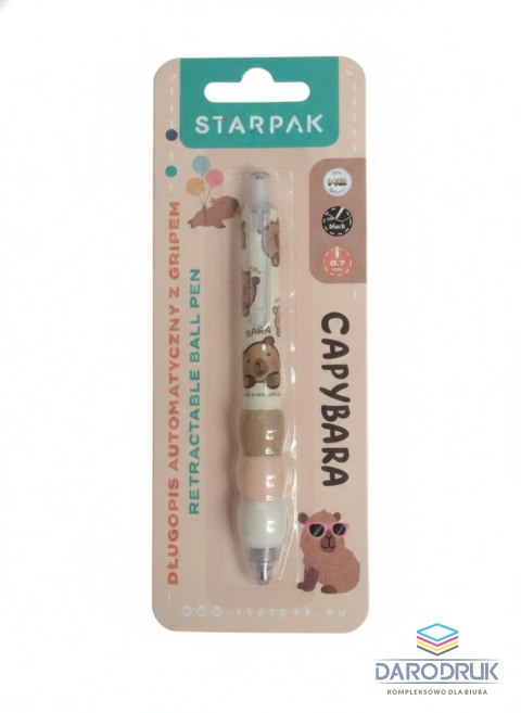 Starpak Długopis standard wkład niebieski 0,7mm Starpak (578283)