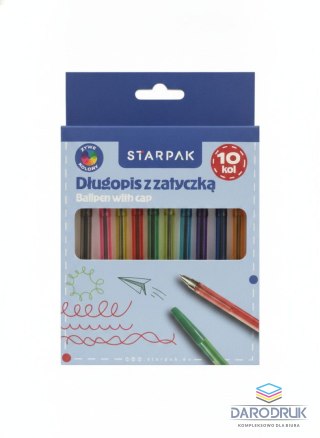 Starpak Długopis wkład mix Starpak (582145)