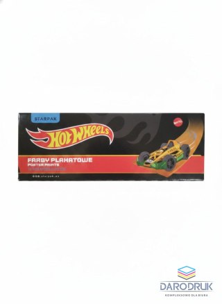 Starpak Farby plakatowe Hot wheels Starpak (586312)
