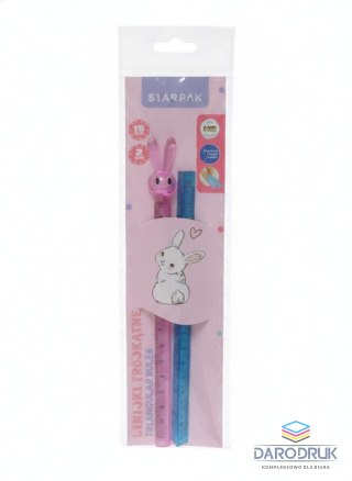 Starpak Linijka plastik 15cm Starpak (582135)