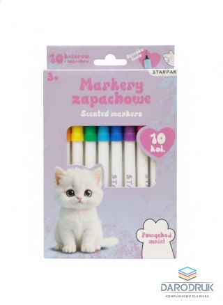 Starpak Marker specjalistyczny Markery zapachowe wkład mix okrągła końcówka Starpak (582138)