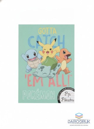 Unipap Zeszyt A4 Pokemon 32k. linia Unipap