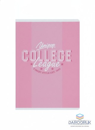 Unipap Zeszyt A5 COLLEGE PREP 32k. 90g linia Unipap