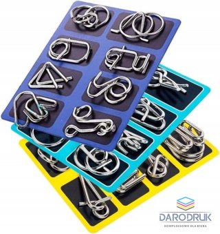 7 Toys Gra logiczna łamigłówki logiczne puzzle metalowe 7 Toys (789769)