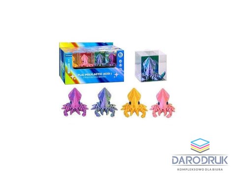 Adar Figurka ośmiornica 3d Adar (636705)