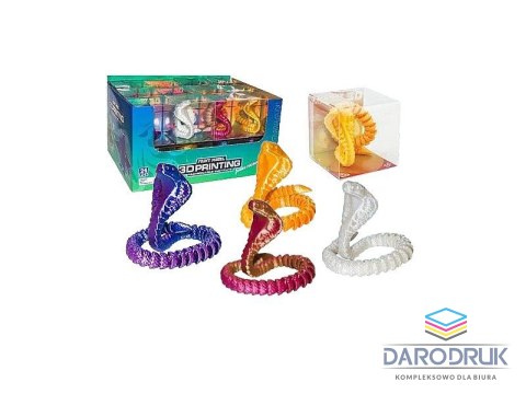 Adar Figurka wąż 3 d Adar (636897)