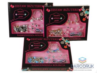 Adar Koraliki dla dziewczynki do robienia bransoletek z przywieszkami Adar (589995)