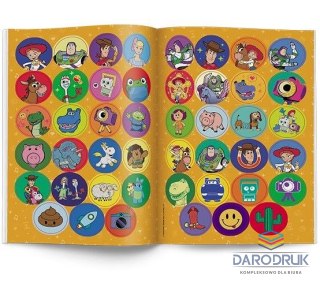 Ameet Książka dla dzieci Toy Story 5. Kolorowanka Według Kodu Ameet (KKO 9110)