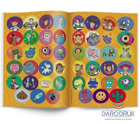 Ameet Książka dla dzieci Toy Story 5. Kolorowanka Według Kodu Ameet (KKO 9110)