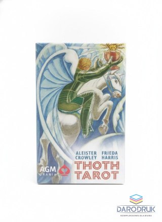 Cartamundi Karty Tarot CROWLEY Pocket GB Cartamundi (10051115-0002)