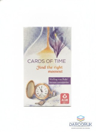 Cartamundi Karty Tarot Cards of Time GB W. Rohr 1099 Cartamundi (10036439-0001)