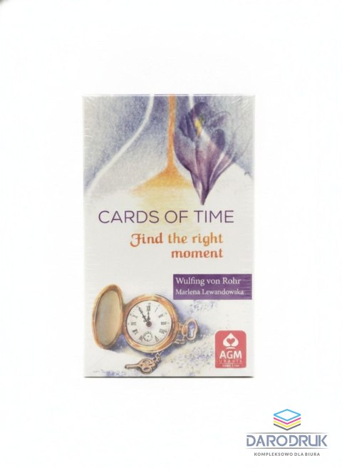 Cartamundi Karty Tarot Cards of Time GB W. Rohr 1099 Cartamundi (10036439-0001)