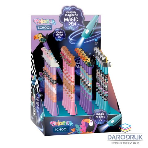 Colorino Kids Długopis wkład niebieski 0,5mm Colorino Kids (01836PTR)