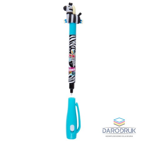 Colorino Kids Długopis wkład niebieski 0,5mm Colorino Kids (01836PTR)