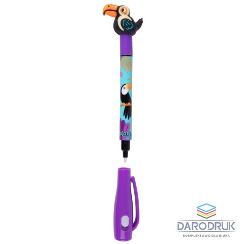 Colorino Kids Długopis wkład niebieski 0,5mm Colorino Kids (01836PTR)