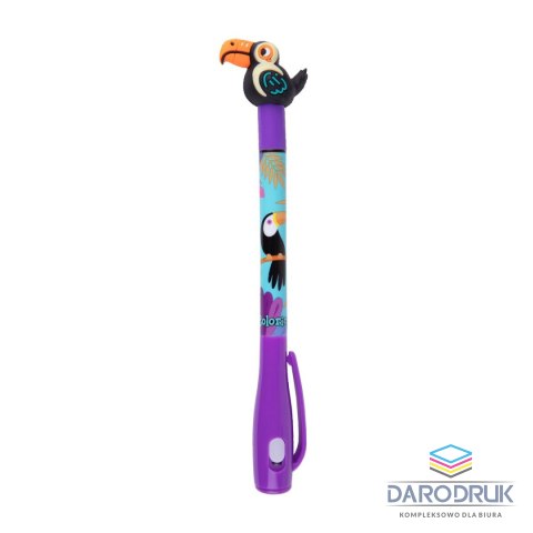 Colorino Kids Długopis wkład niebieski 0,5mm Colorino Kids (01836PTR)