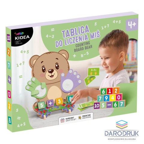 Derform Zabawka edukacyjna Tablica do liczenia Derform (TOLMKA)