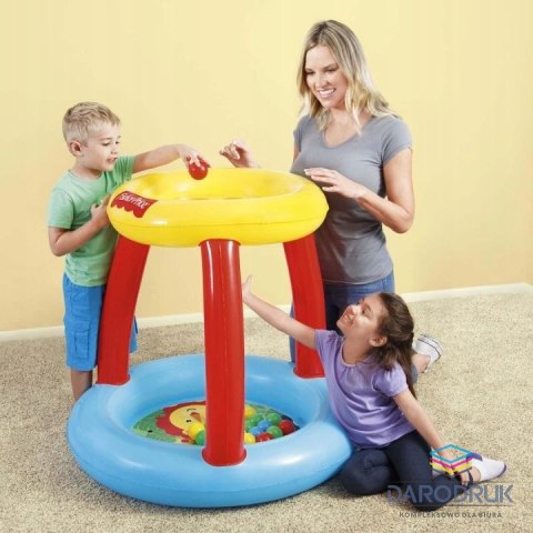 Fisher Price Basen kojec Fisher Price+ piłki 89x89x84cm Fisher Price (b93541)