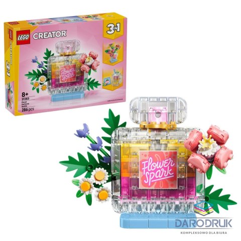 Lego Klocki konstrukcyjne Creator 3w1 FLAKON PERFUM Lego (31383)