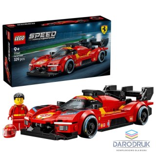 Lego Klocki konstrukcyjne Speed Champions Ferrari 499P Lego (77261)